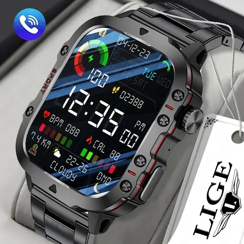 Health Wellness Trends 2026 - LIGE 2026 New 1.96''HD Screen Smart