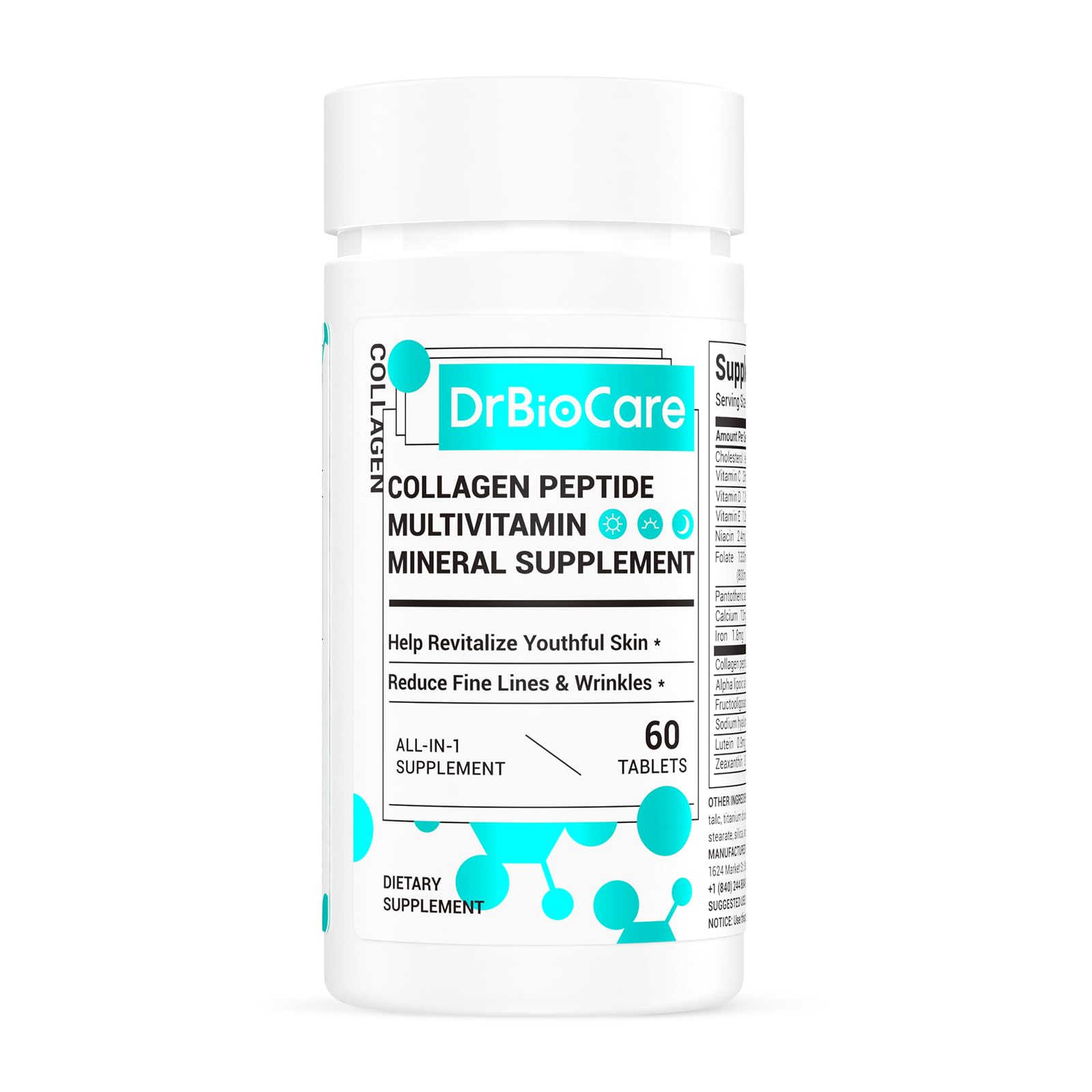 Health & Wellness Photos - Complete Multivitamin Gummies with D3, C,