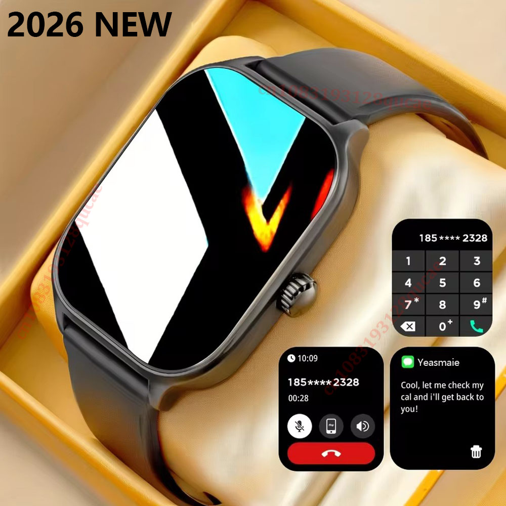 Health Wellness Trends 2026 - 2026 New Smart Watch Bluetooth Call