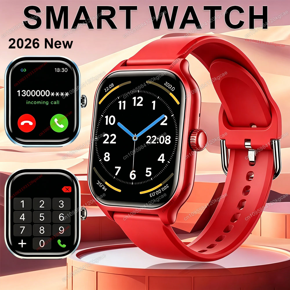 Health Wellness Trends 2026 - 2026 New Smart Watch Bluetooth Call