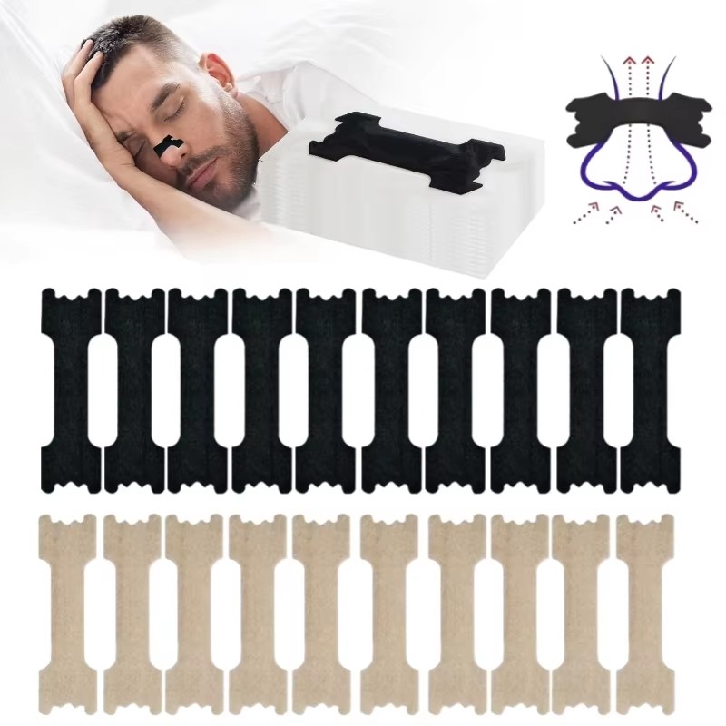 Health & Wellness Photos - 10-100pcs Anti-snoring Strips Easier to Breathe