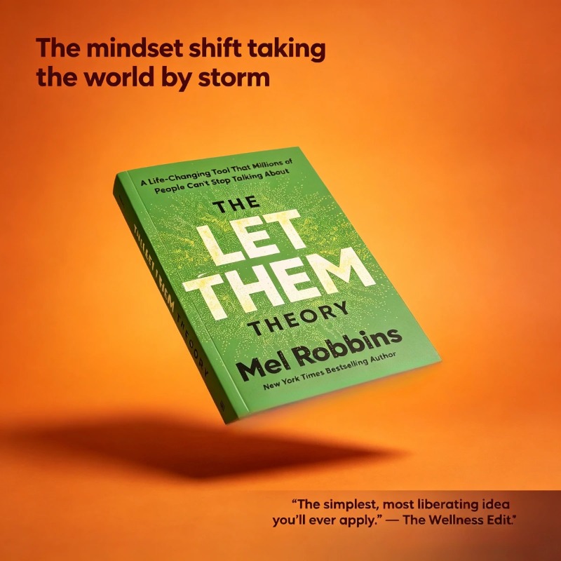 The Let Them Theory By Mel Rob - огляд і ціна Health & Wellness Photos