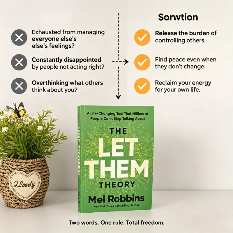 The Let Them Theory By Mel Rob - огляд і ціна Health & Wellness Photos