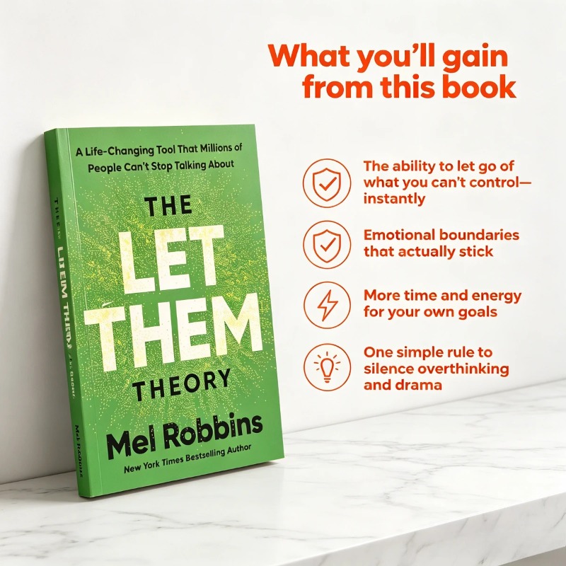The Let Them Theory By Mel Rob - огляд і ціна Health & Wellness Photos