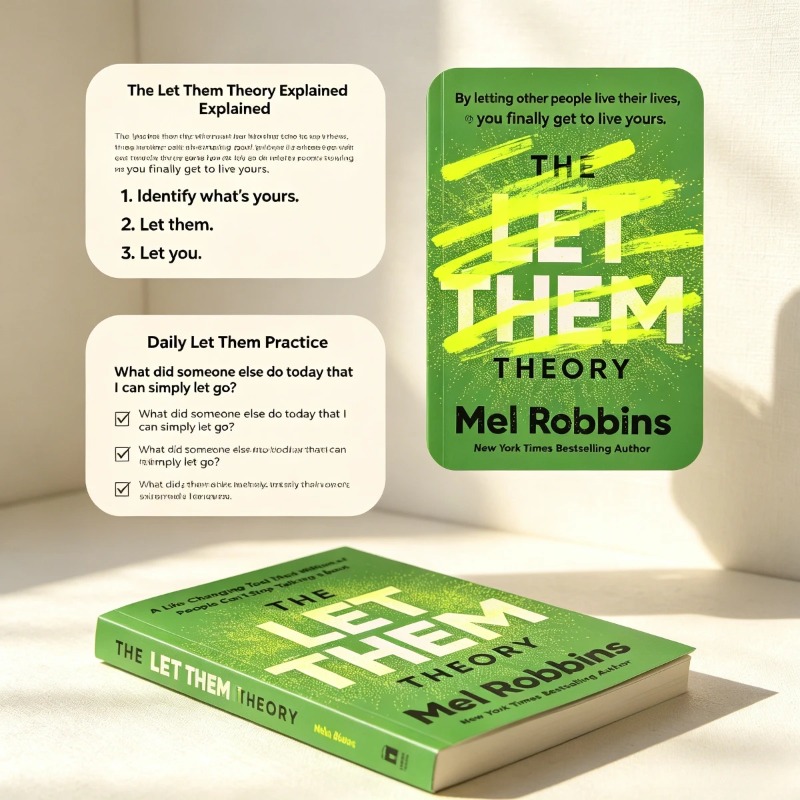 The Let Them Theory By Mel Rob - огляд і ціна Health & Wellness Photos