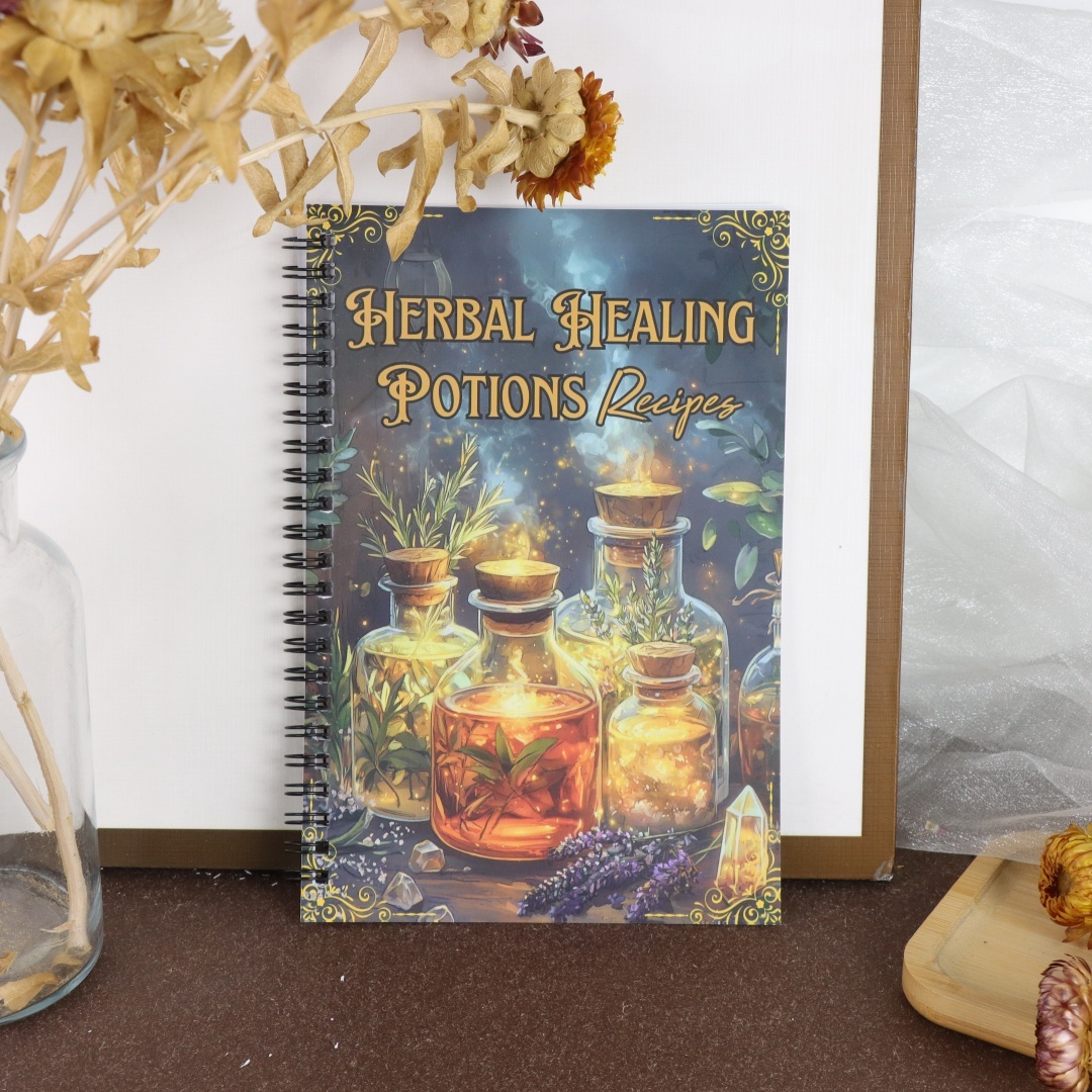 Herbal Healing Potions Recipes - огляд і ціна Health Wellness Guide