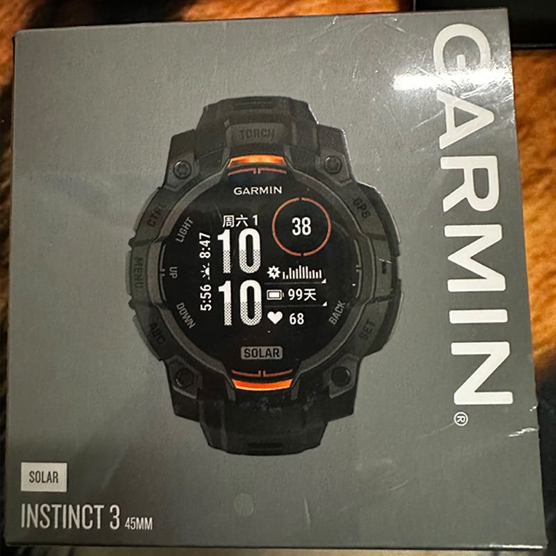 Garmin Instinct 3 Solar BRIGHT - огляд і ціна Health Wellness Activities