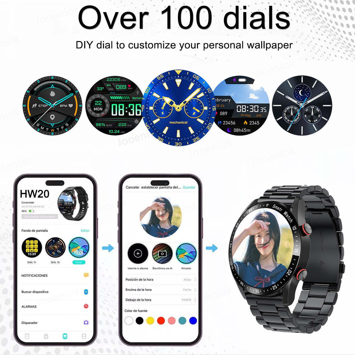 2026 New Voice Call Smart Watc - огляд і ціна Health Wellness Trends 2026