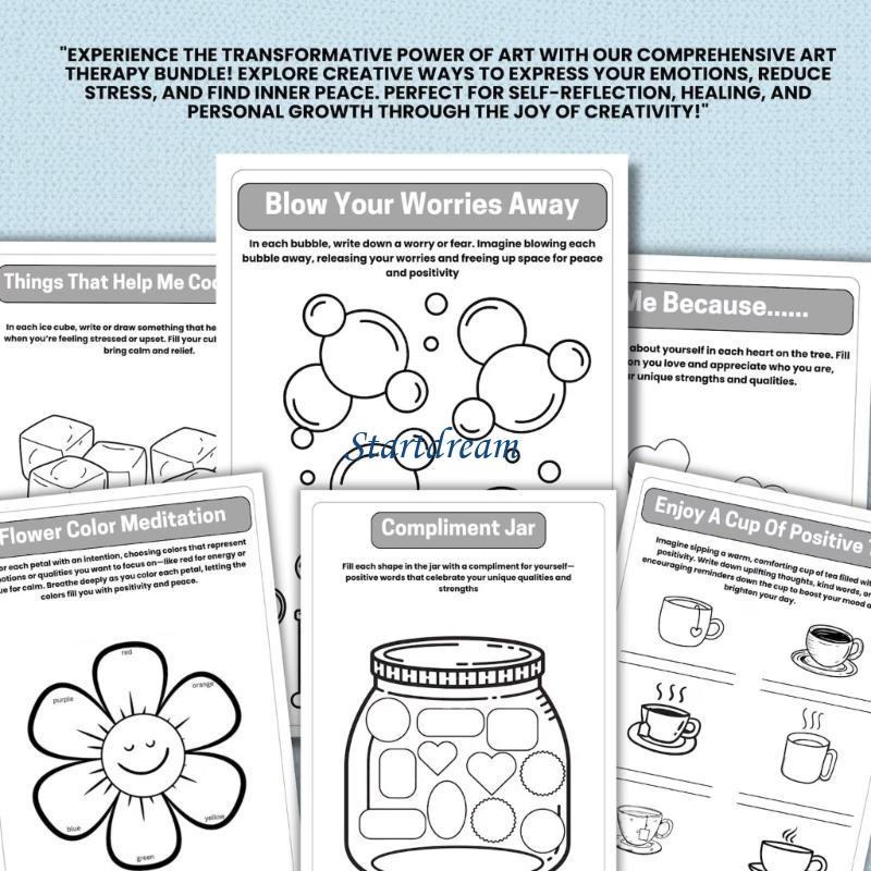 Mental Health Workbook Therape - огляд і ціна Health Wellness Activities