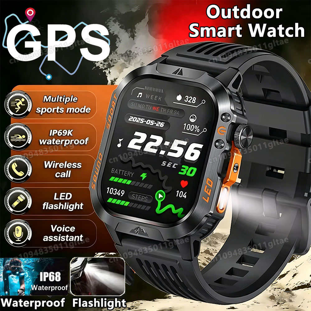 2026 New Military Smart Watch  - огляд і ціна Health Wellness Trends 2026