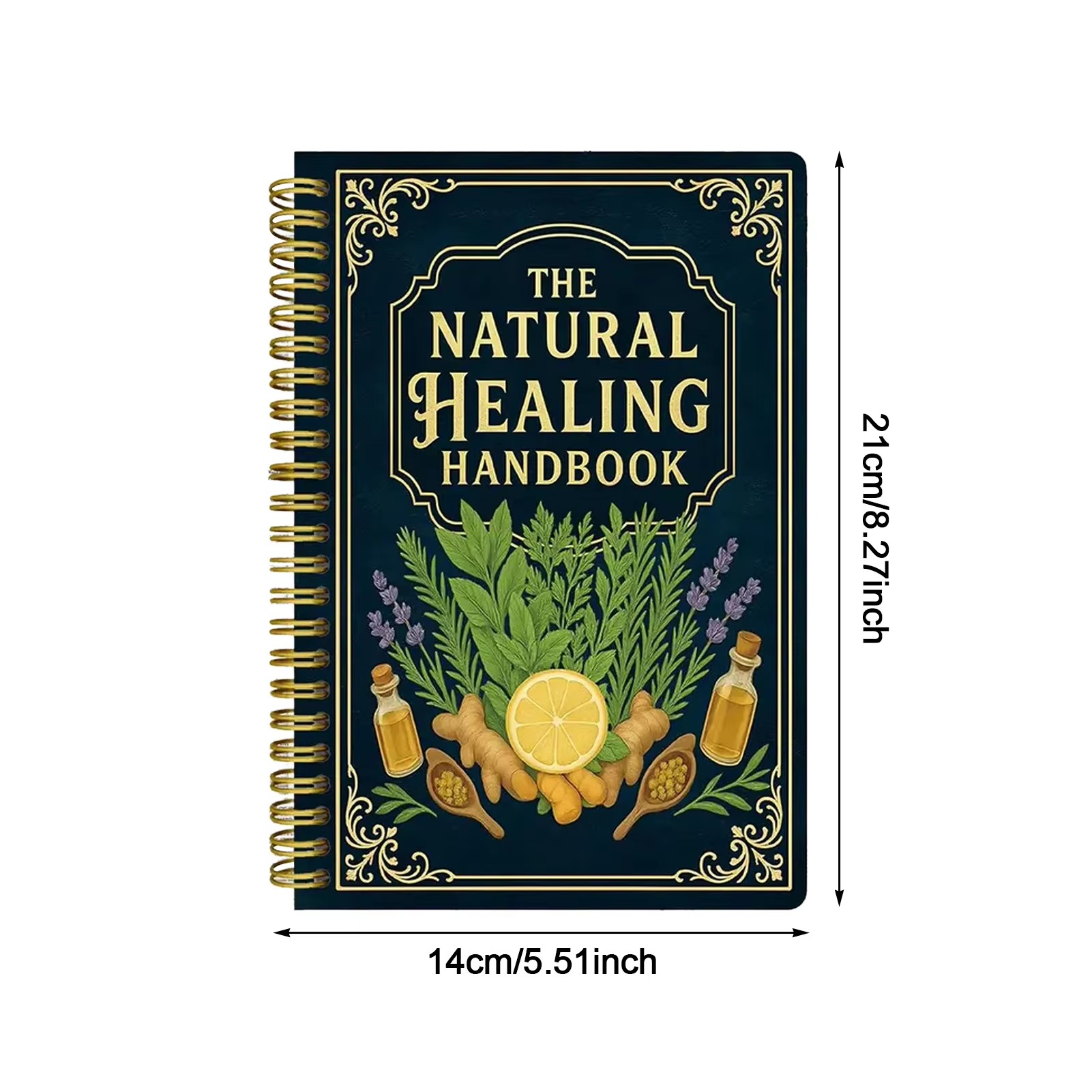 Healing Handbook By Luna Filby - огляд і ціна Health Wellness Guide