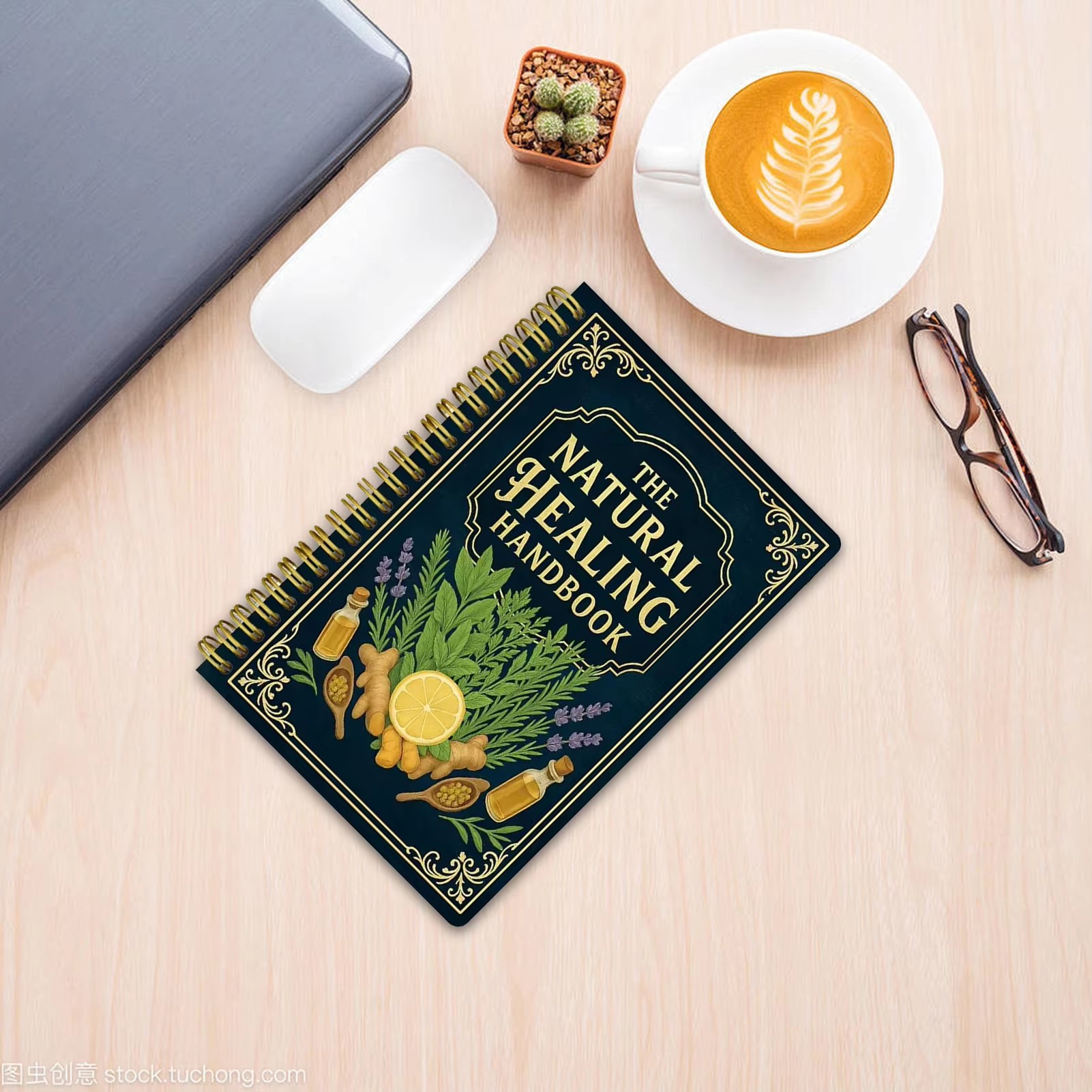 Healing Handbook By Luna Filby - огляд і ціна Health Wellness Guide