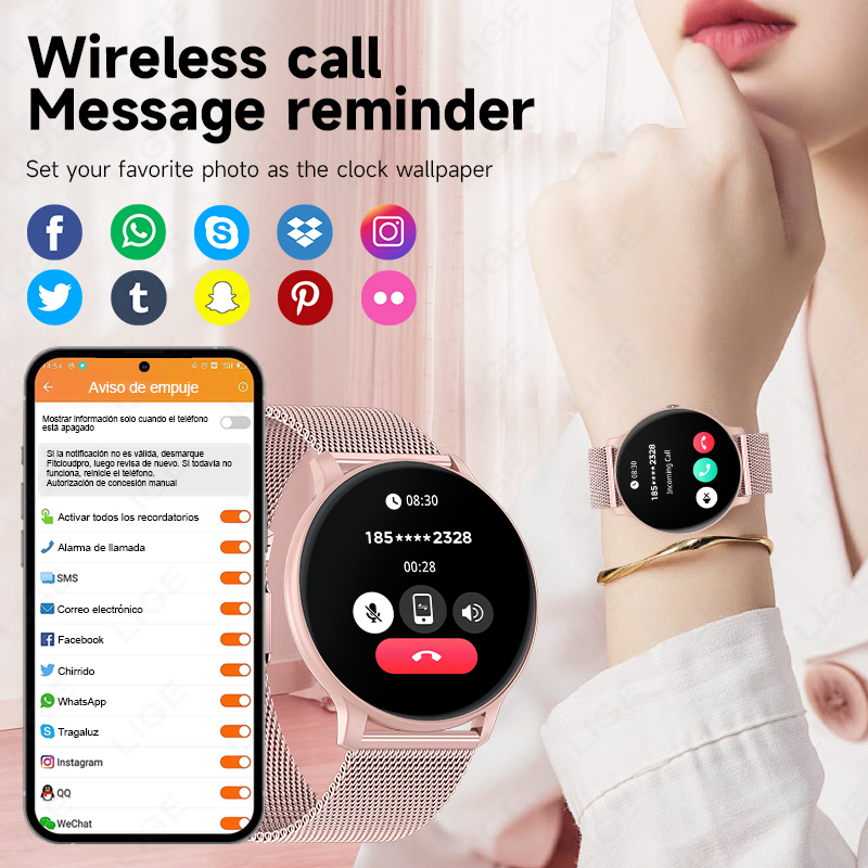 2026 New Women Bluetooth Call  - огляд і ціна Health Wellness Trends 2026