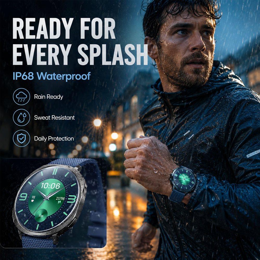 New Smart Watch Tracking Fitne - огляд і ціна Health Wellness Trends 2026