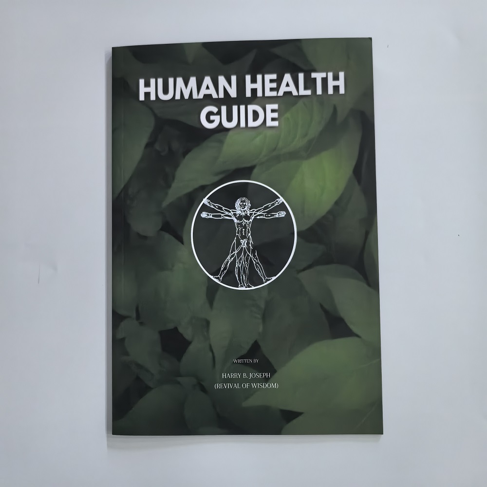 Human Health Guide by Harry B  - огляд і ціна Health Wellness Guide