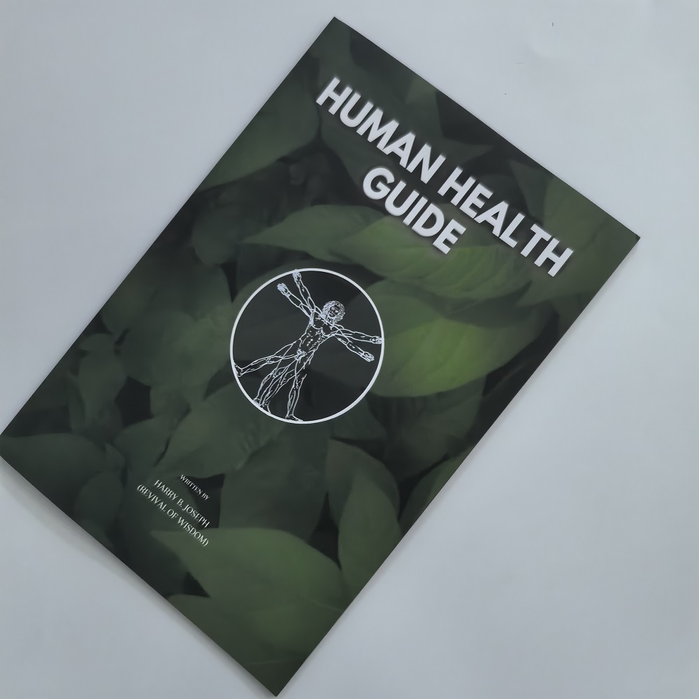 Human Health Guide by Harry B  - огляд і ціна Health Wellness Guide