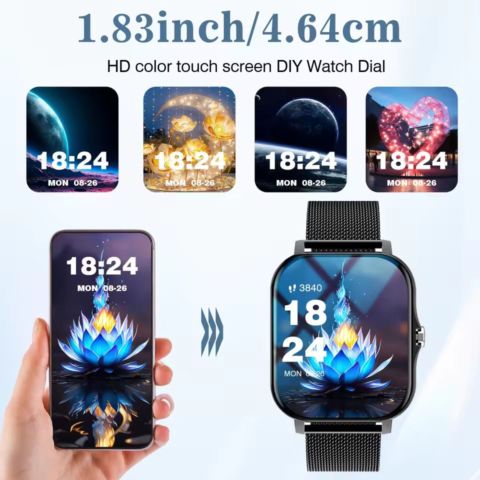 2026 New Bluetooth Call Smart  - огляд і ціна Health Wellness Trends 2026