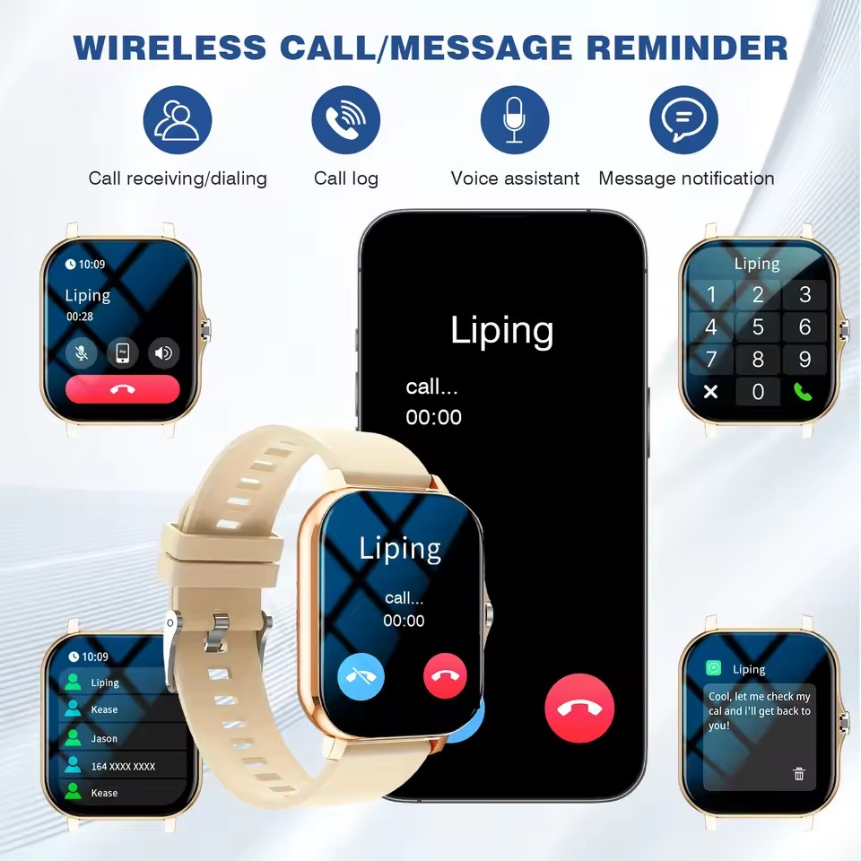 2026 New Bluetooth Call Smart  - огляд і ціна Health Wellness Trends 2026