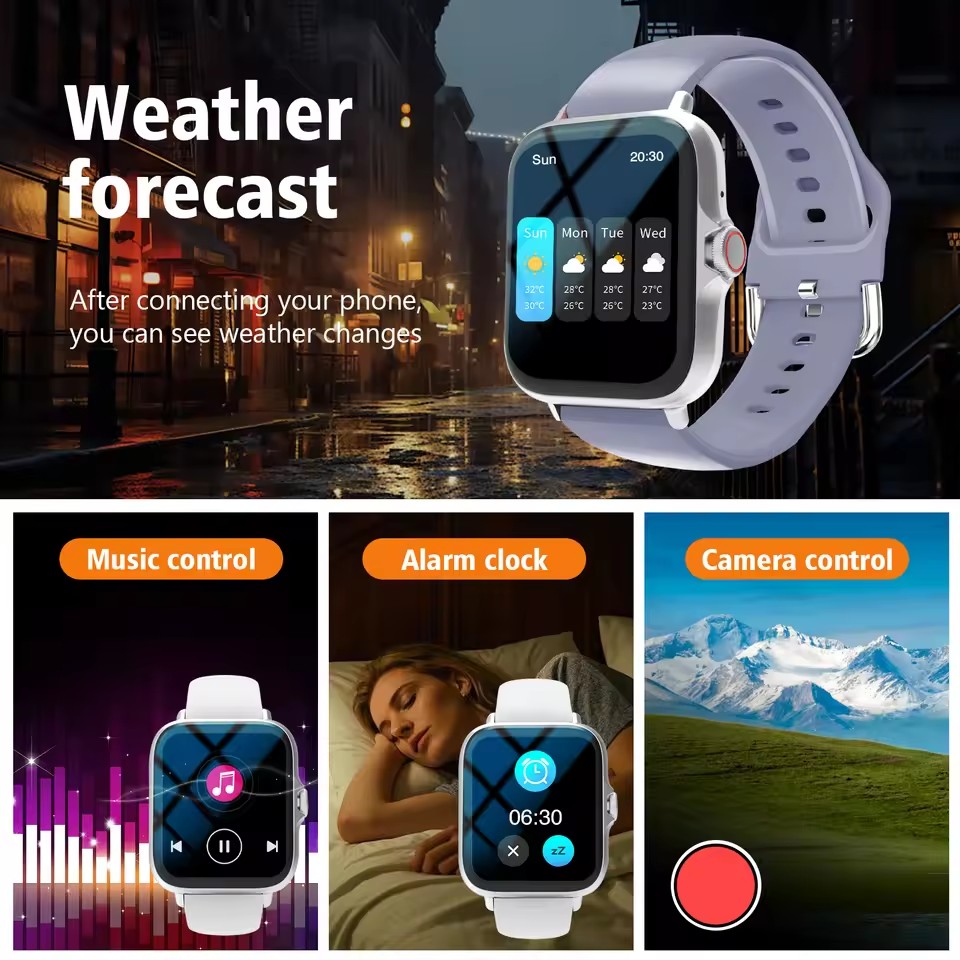 2026 New Bluetooth Call Smart  - огляд і ціна Health Wellness Trends 2026