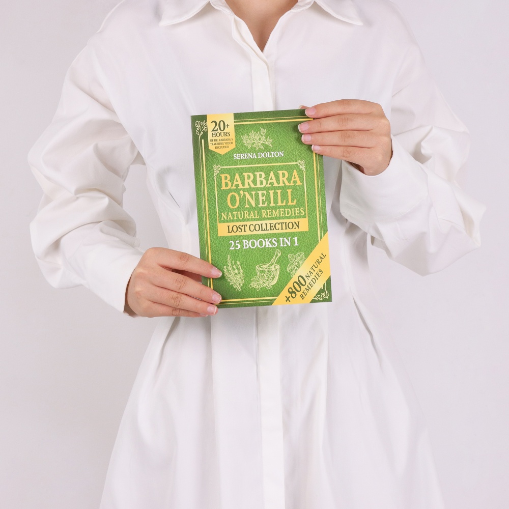 “Barbara O’Neill’s Lost Book o - огляд і ціна Health Wellness Guide