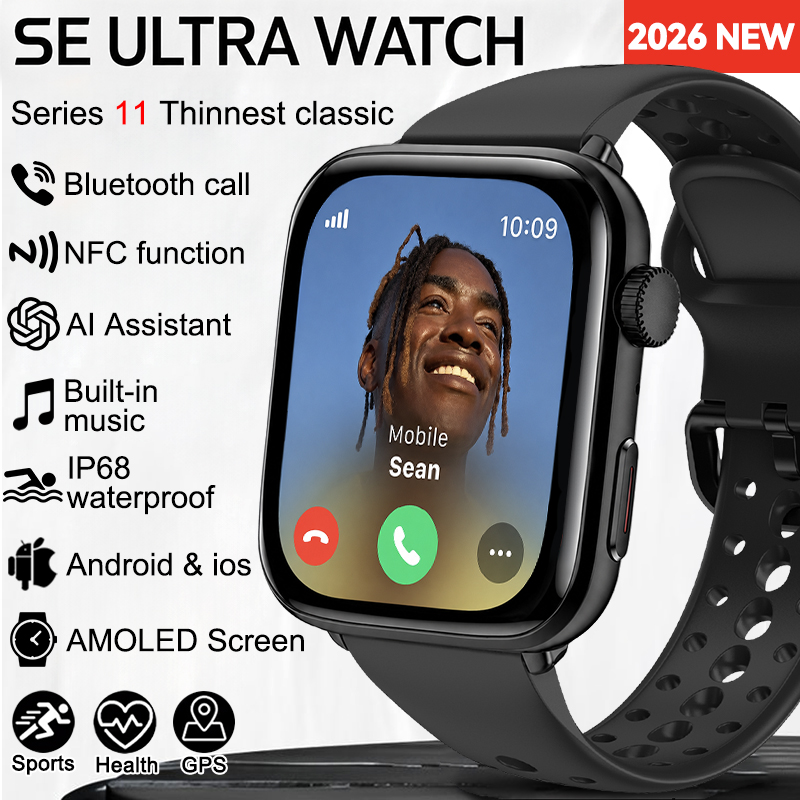 2026 New SE Ultra Series 11 NF - огляд і ціна Health Wellness Trends 2026