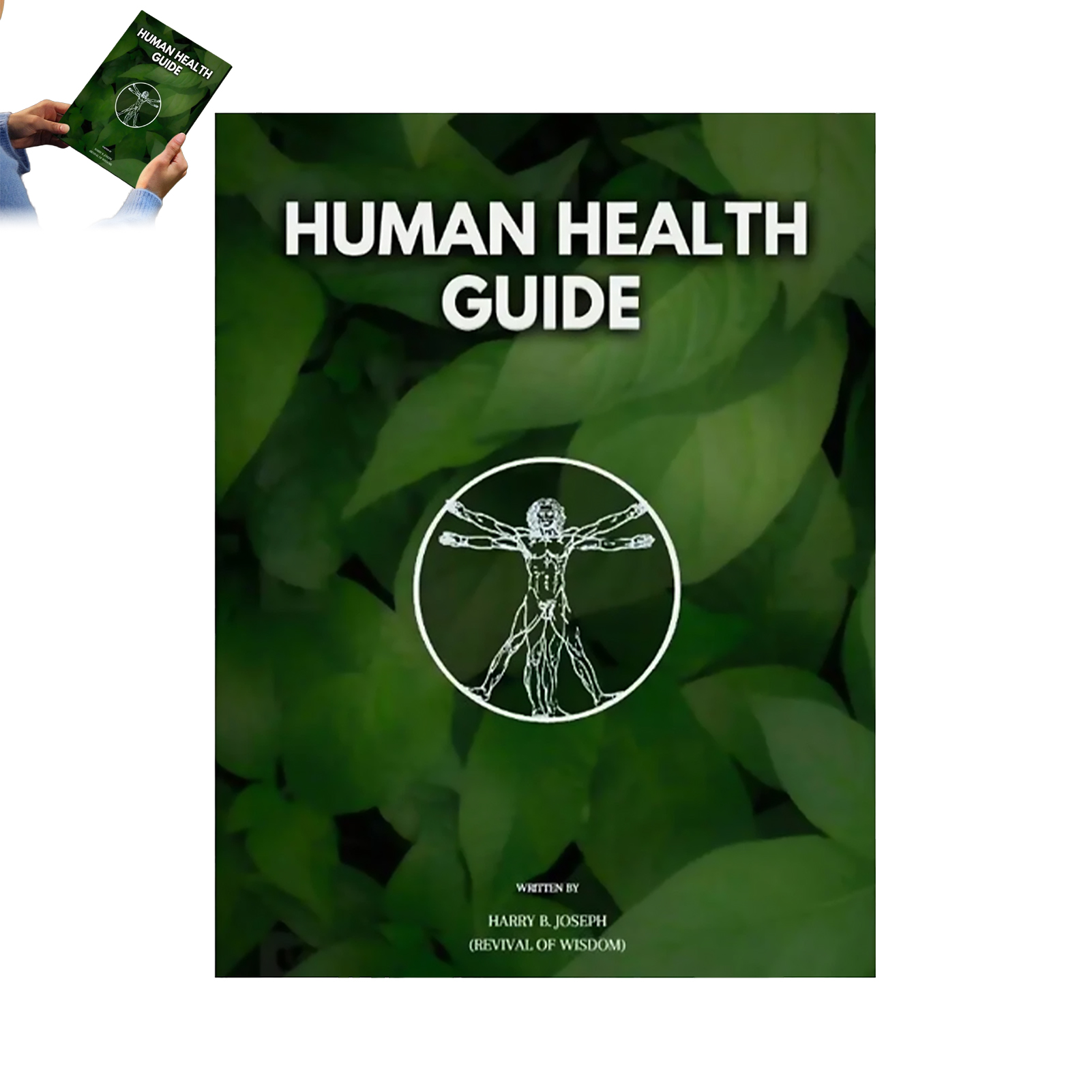 1pc Human Health Guide Paper B - огляд і ціна Health Wellness Guide