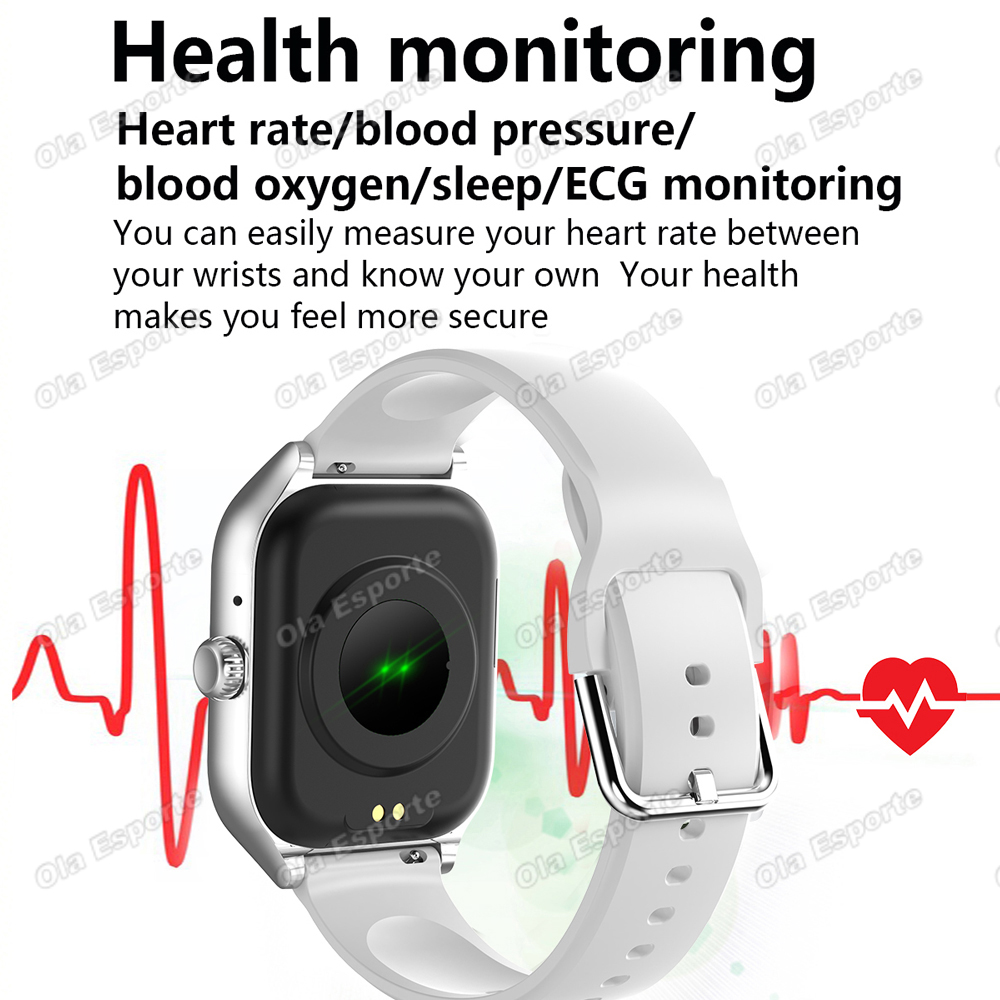 2026 New Smart Watch Bluetooth - огляд і ціна Health Wellness Trends 2026