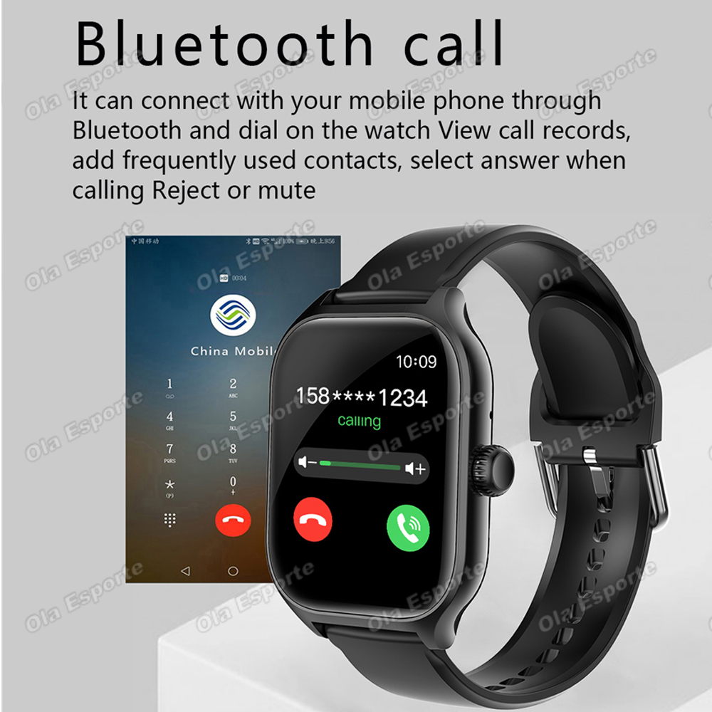 2026 New Smart Watch Bluetooth - огляд і ціна Health Wellness Trends 2026