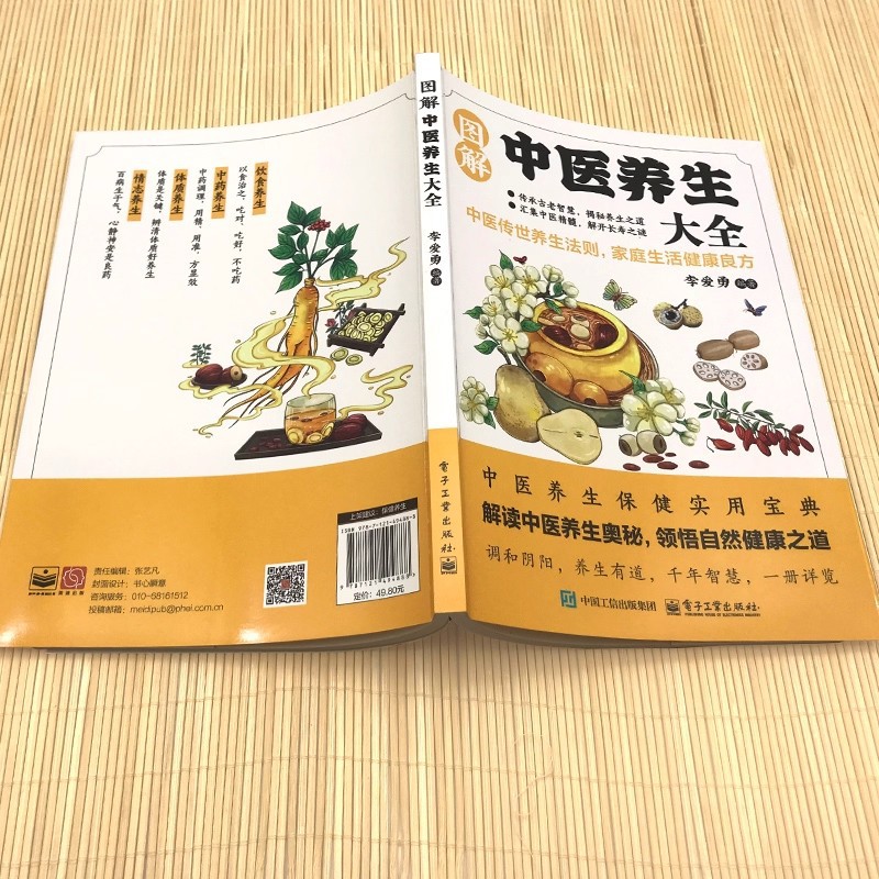 Illustrated Traditional Chines - огляд і ціна Health & Wellness Photos