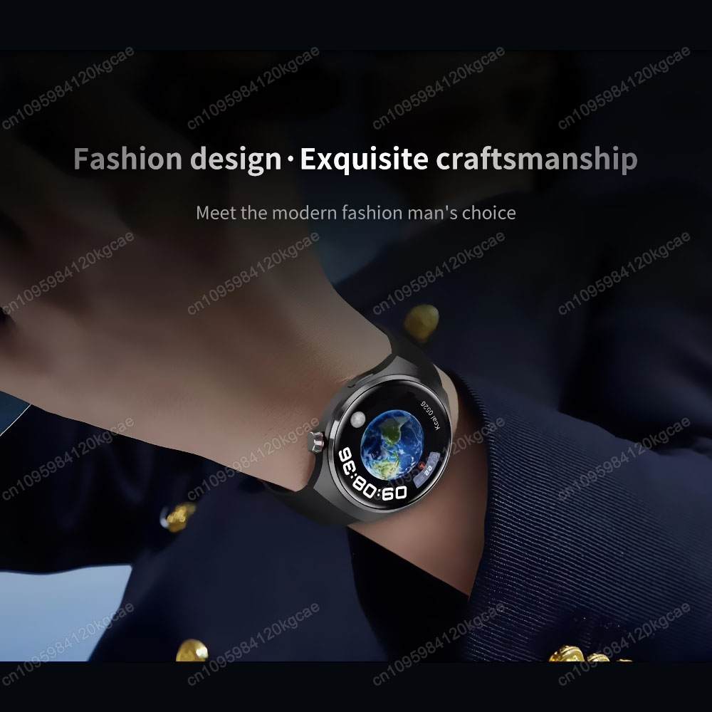 2026 New Men's Smart Watch 1.5 - огляд і ціна Health Wellness Trends 2026