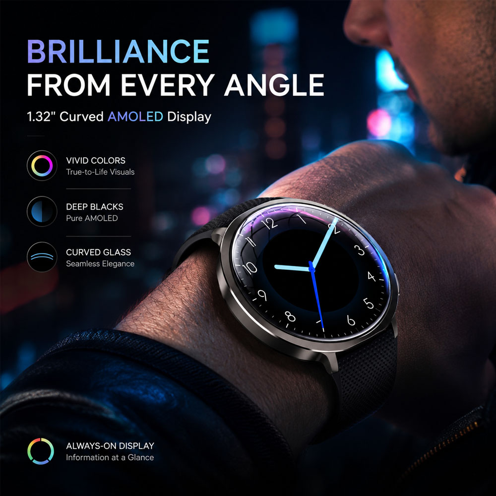 New M301 Smart Watch Round AMO - огляд і ціна Health Wellness Trends 2026