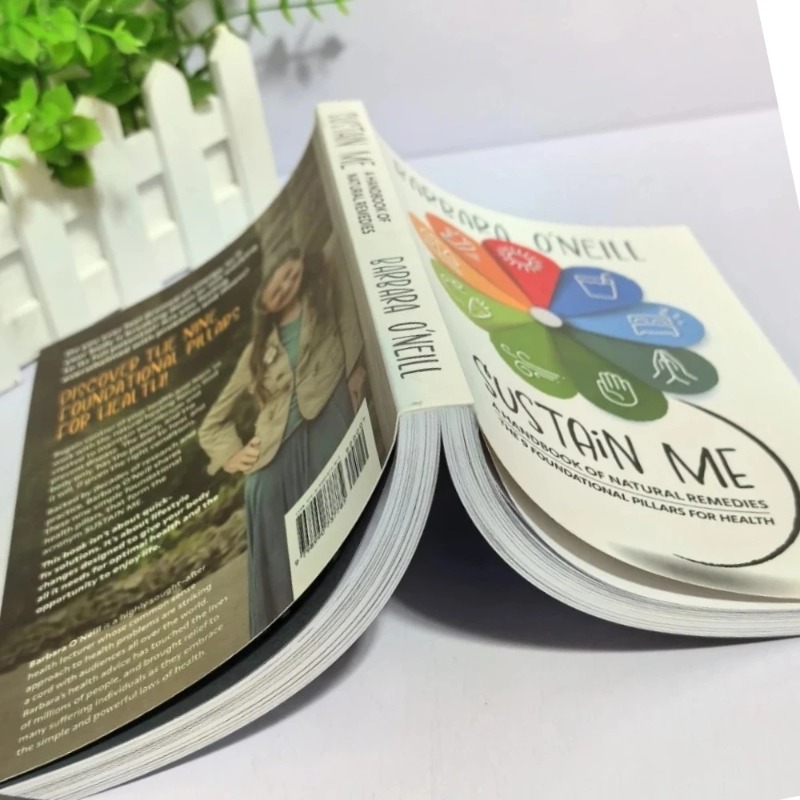 Sustain Me English Paperback b - огляд і ціна Health Wellness Guide