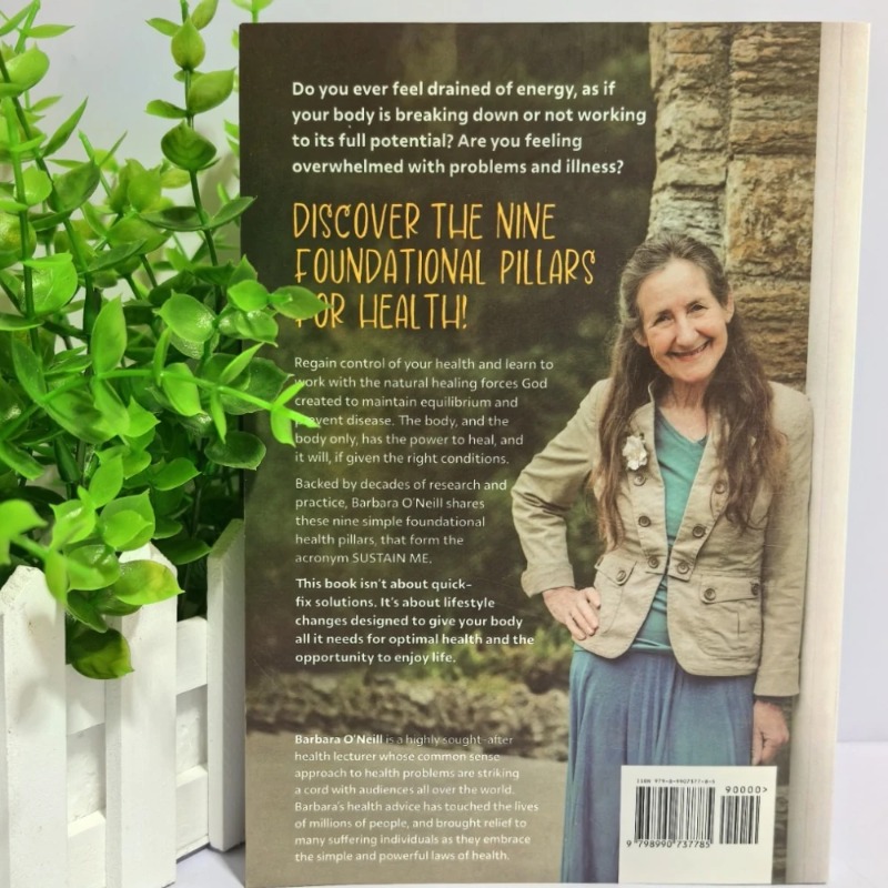 Sustain Me English Paperback b - огляд і ціна Health Wellness Guide
