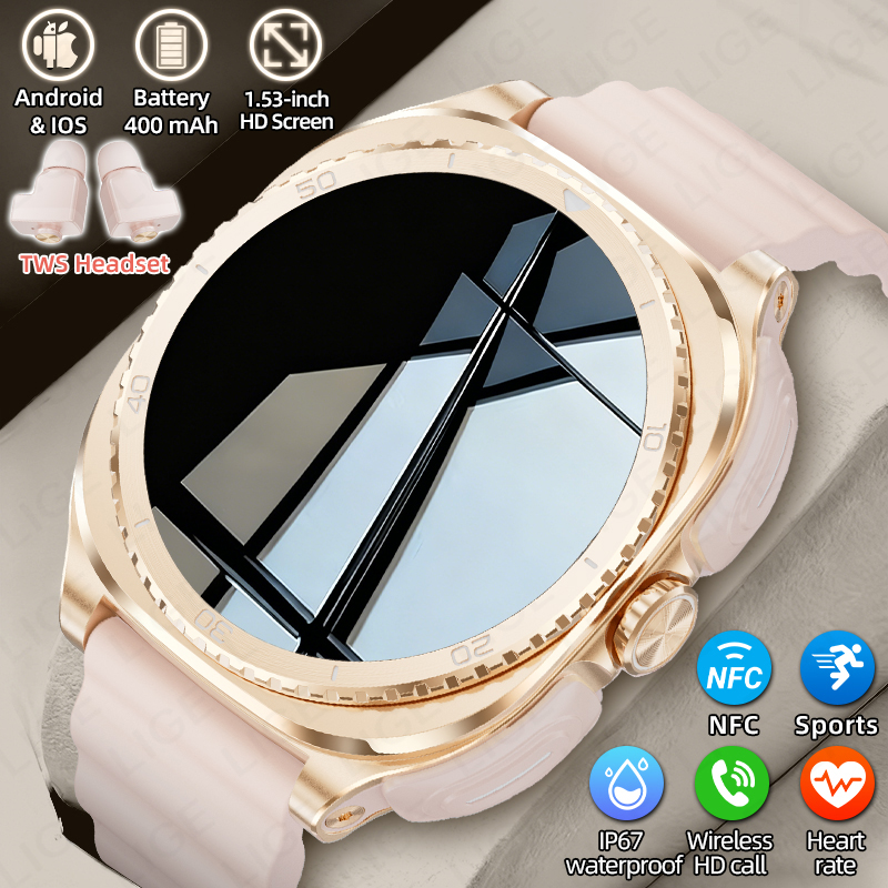 LIGE 2 In 1 TWS Headset Smart  - огляд і ціна Health Wellness Trends 2026