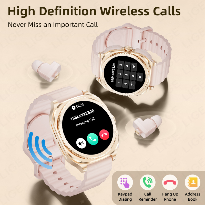 LIGE 2 In 1 TWS Headset Smart  - огляд і ціна Health Wellness Trends 2026
