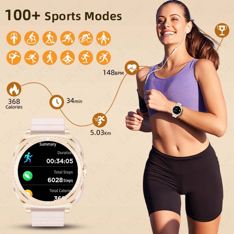 LIGE 2 In 1 TWS Headset Smart  - огляд і ціна Health Wellness Trends 2026
