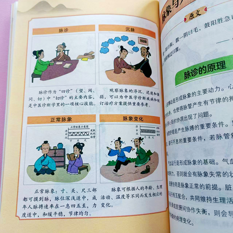 Comic Guide to Huangdi Neijing - огляд і ціна Health Wellness Guide