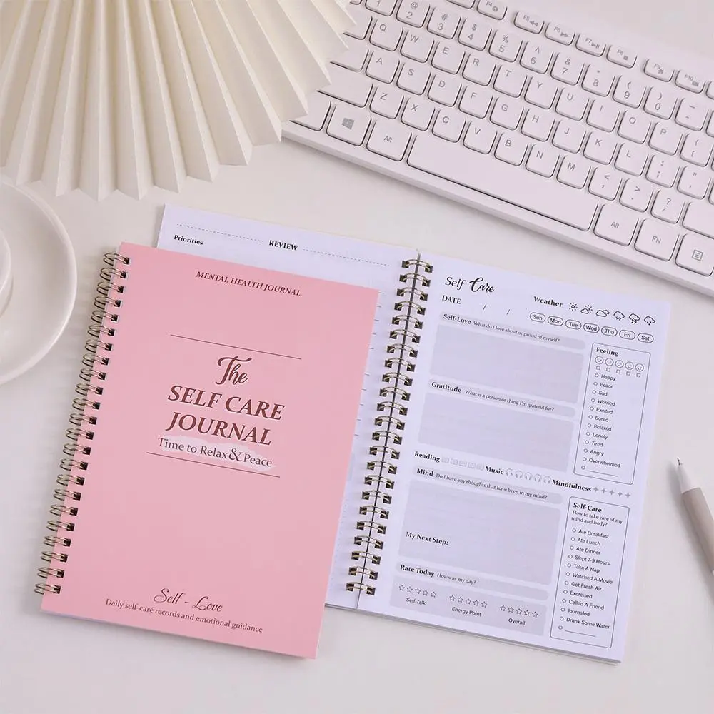 Daily Self-Care Journal, 5-Min - огляд і ціна Health Wellness Guide