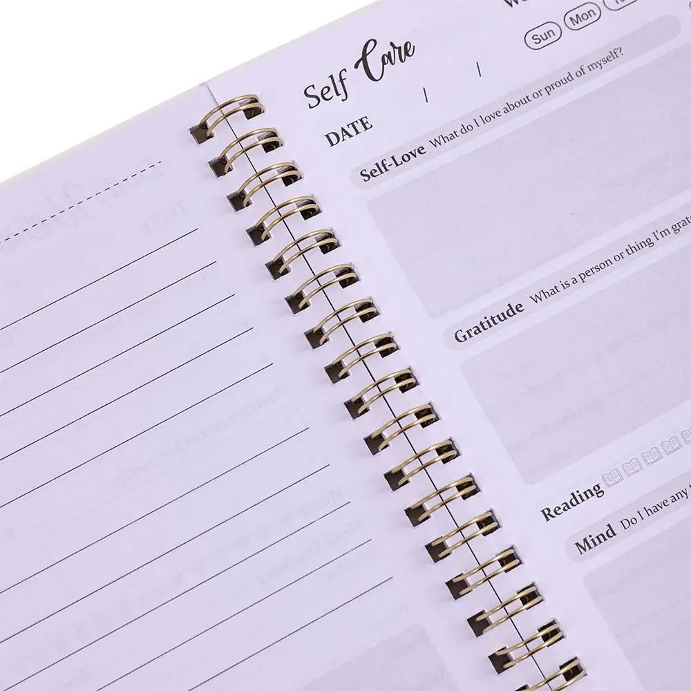 Daily Self-Care Journal, 5-Min - огляд і ціна Health Wellness Guide