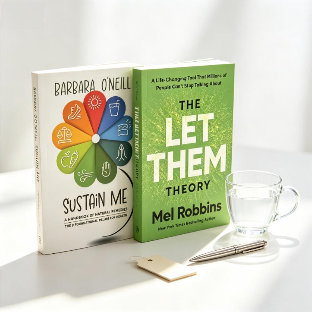 Sustain Me English Paperback b - огляд і ціна Health Wellness Guide